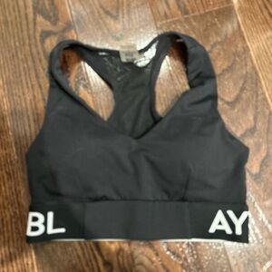 AYBL Black Sports Bra